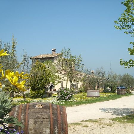 Willa Fattoria Del Quondam Giano dellʼUmbria Zewnętrze zdjęcie