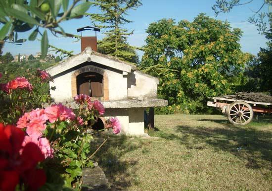 Willa Fattoria Del Quondam Giano dellʼUmbria Zewnętrze zdjęcie